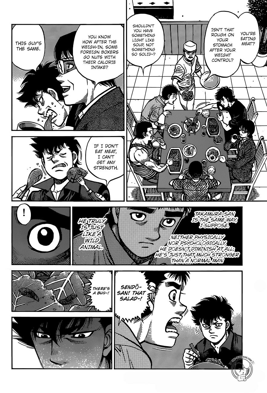 Hajime no Ippo Chapter 1293 14